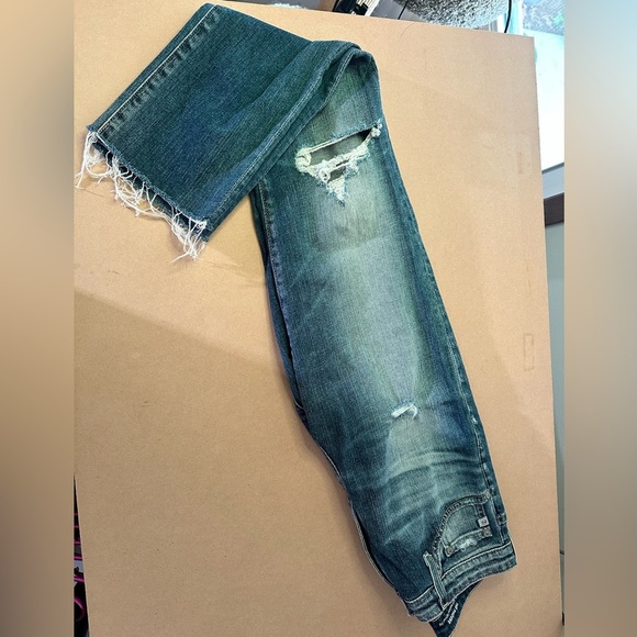 Ag Jeans Phoebe Vintage High Waisted Jeans Size 27 15 Years Undercool - Picture 9 of 16